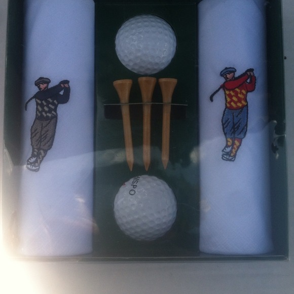 Whimsical golf gift box