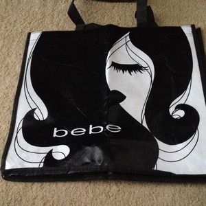 💕BEBE REUSABLE BAG💕