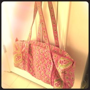 Small Duffle by Vera Bradley!