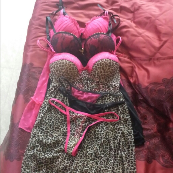 ~ RESERVED~ Lingerie bundle!