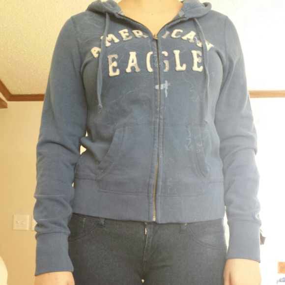 American eagle full zip