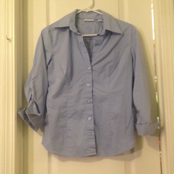 Light blue button down dress shirt!