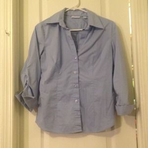 Light blue button down dress shirt!