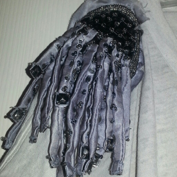 SON OF JOHN EMBELLISHED TSHIRT (NWOT) - Picture 3 of 4