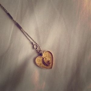 "G" initial necklace