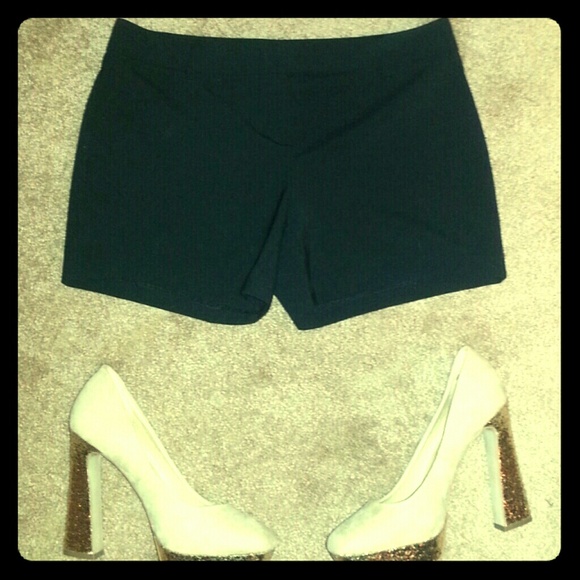 Express black shorts
