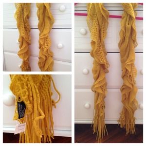 Mustard Scarf