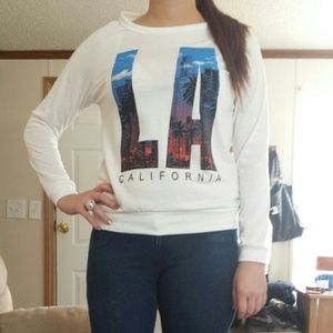 La california sweater ?NEVER WORN?