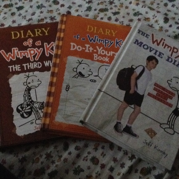 Diary of a Wimpy Kid book series - Picture 4 of 4