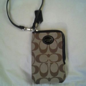 Coach Phone Case