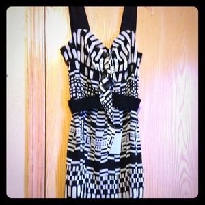 B&W Dress