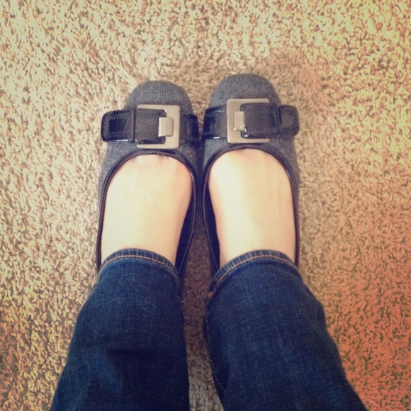 Black flats!