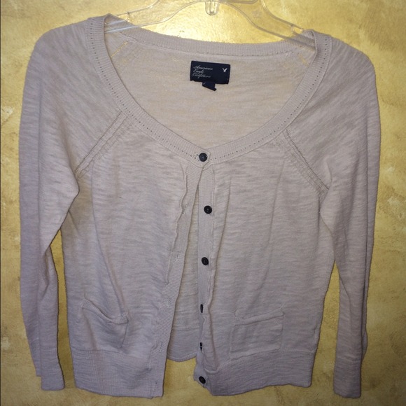 Nice American Eagle Gray Cardigan !