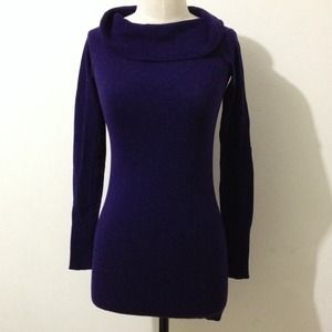Dark Purple Sweater
