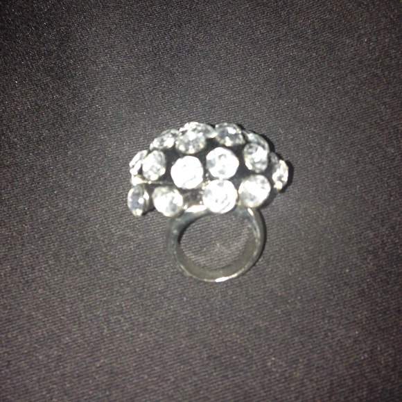 Aldo Accessories Fun Big Fake Diamond Ring Poshmark