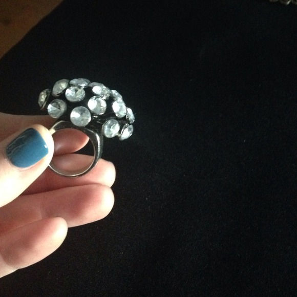 Aldo Accessories Fun Big Fake Diamond Ring Poshmark