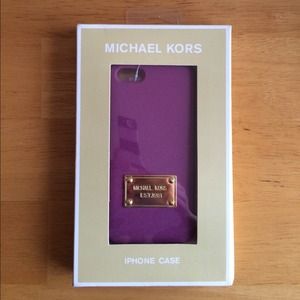 Michael KORS iPhone 5 5s phone case