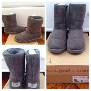 🚫RESERVED for Klambak🚫 Grey Uggs Classic