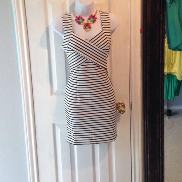 SOLD!! Stripe dress