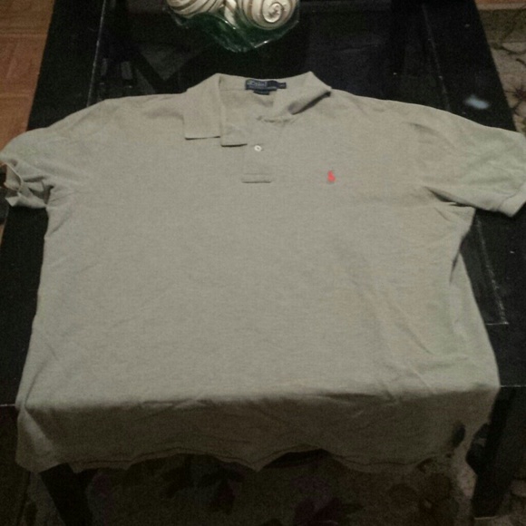 Men polo shirt XL