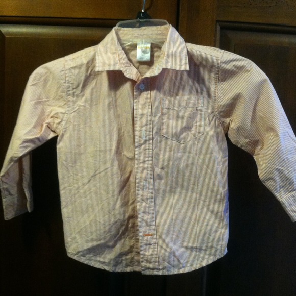 Boys Gymboree Button up Shirt 3T