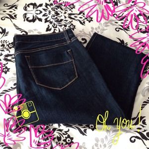 Old Navy "The Sweetheart" Dark Denim Bootcut Jean