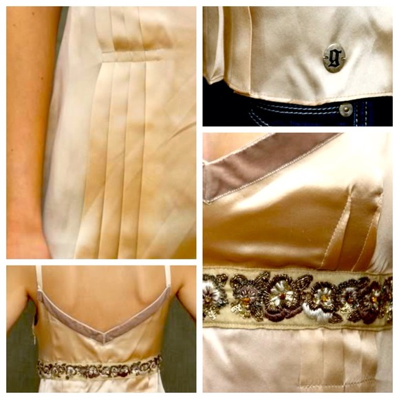 Fabulous Galliano (Dior) Hand Embroidered Silk Top - Picture 4 of 4