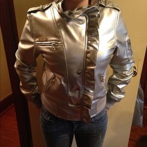 Silver Dereon Jacket!