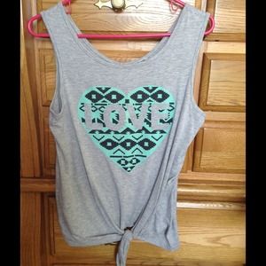 Charlotte Russe tank top