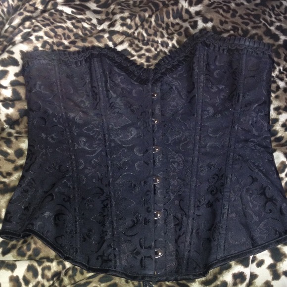 Black corset