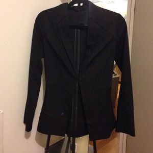 Black blazer