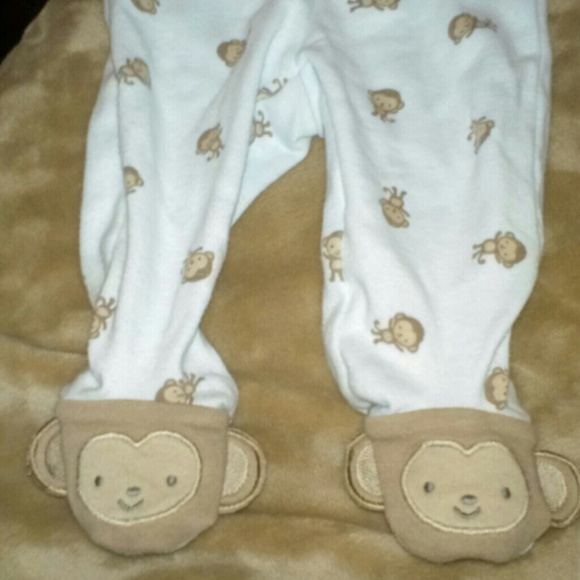 Baby monkey pjs - Picture 2 of 2