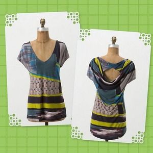 Anthropologie Dewy Tonic Tee