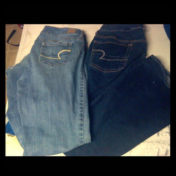 American  eagle jeans