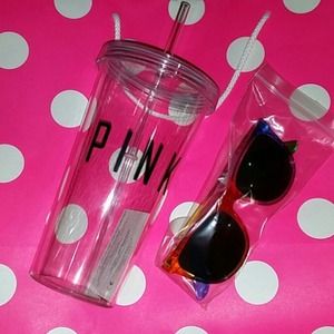 Victoria's Secret Sunglasses + Tumbler 🎀