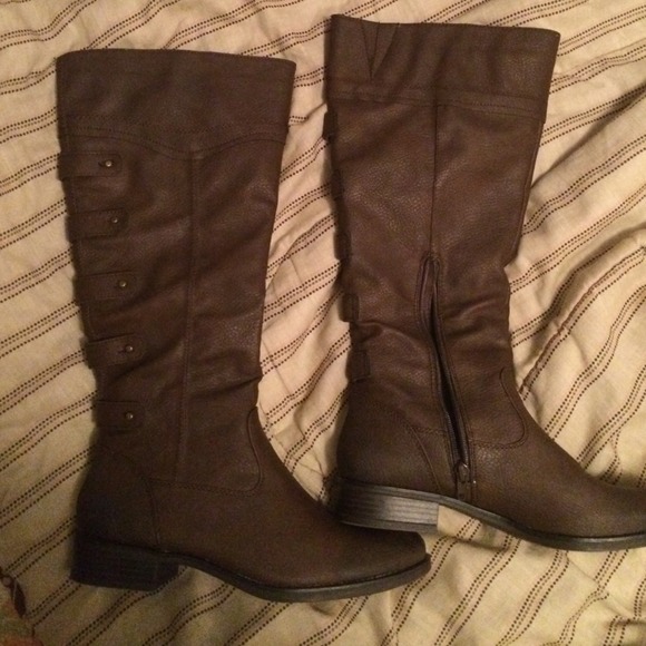 SOLD!!!!Gorgeous brown boots SOLD!!!!!!!!!!