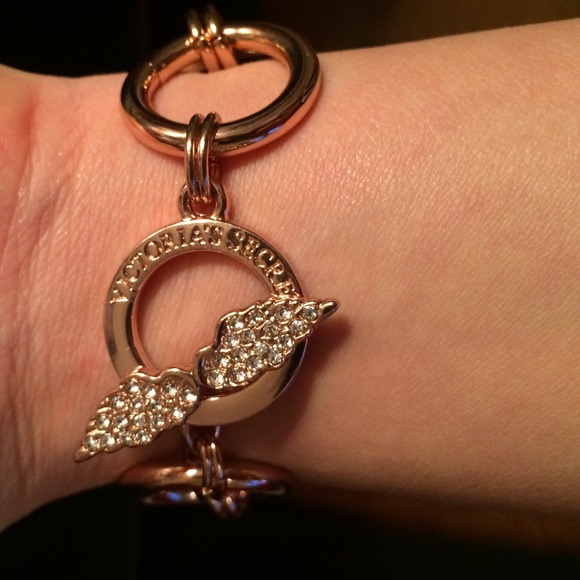 NWOT Victoria's Secret Rose Gold Bracelet - Picture 2 of 3