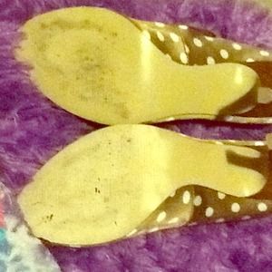 Nine West Heels (Back of heels, and soles)