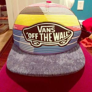 Vans snapback hat