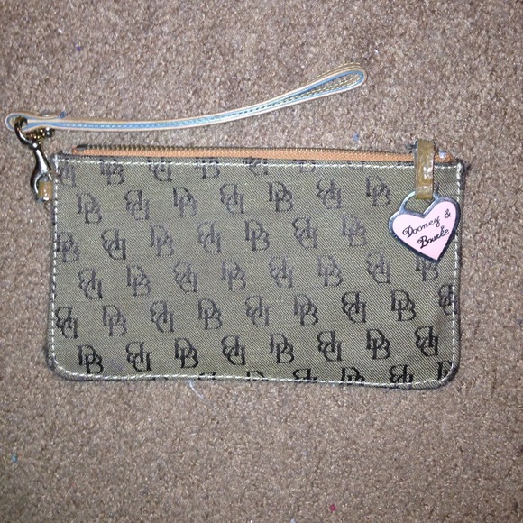 Dooney and Bourke wristlet