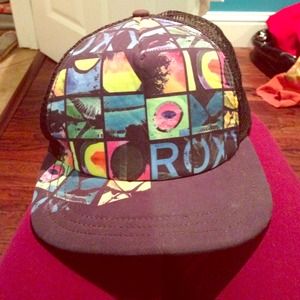 Roxy snapback hat