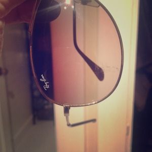RESERVED rayban aviator