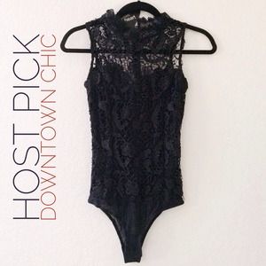 ⭐️HP!⭐️ LF LACE BODYSUIT