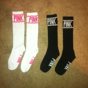VS knee-high socks