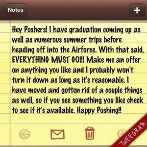 ♥️EVERYTHING MUST GOOOO!!!!♥️