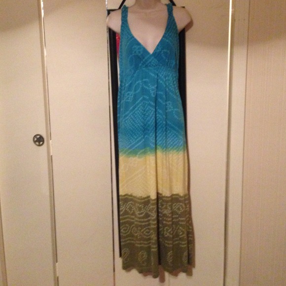 Maxi dress for summer. Size large