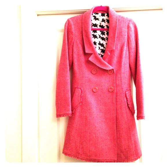 CAbi pink jacket