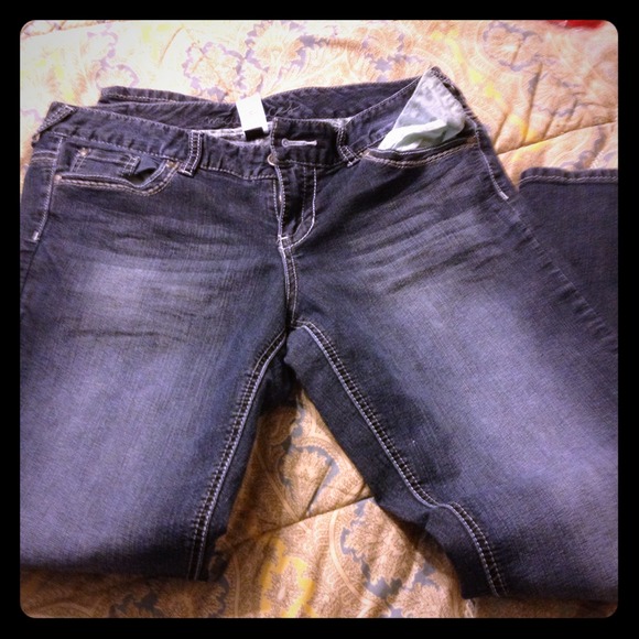 Maurice's jeans. Size 9/10