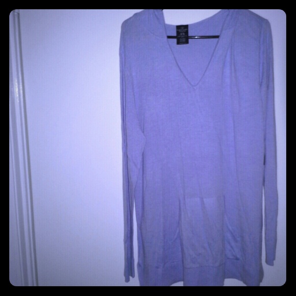 Periwinkle long style sweater