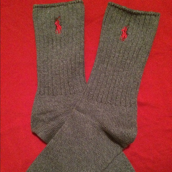 Polo crew socks *NWOT*